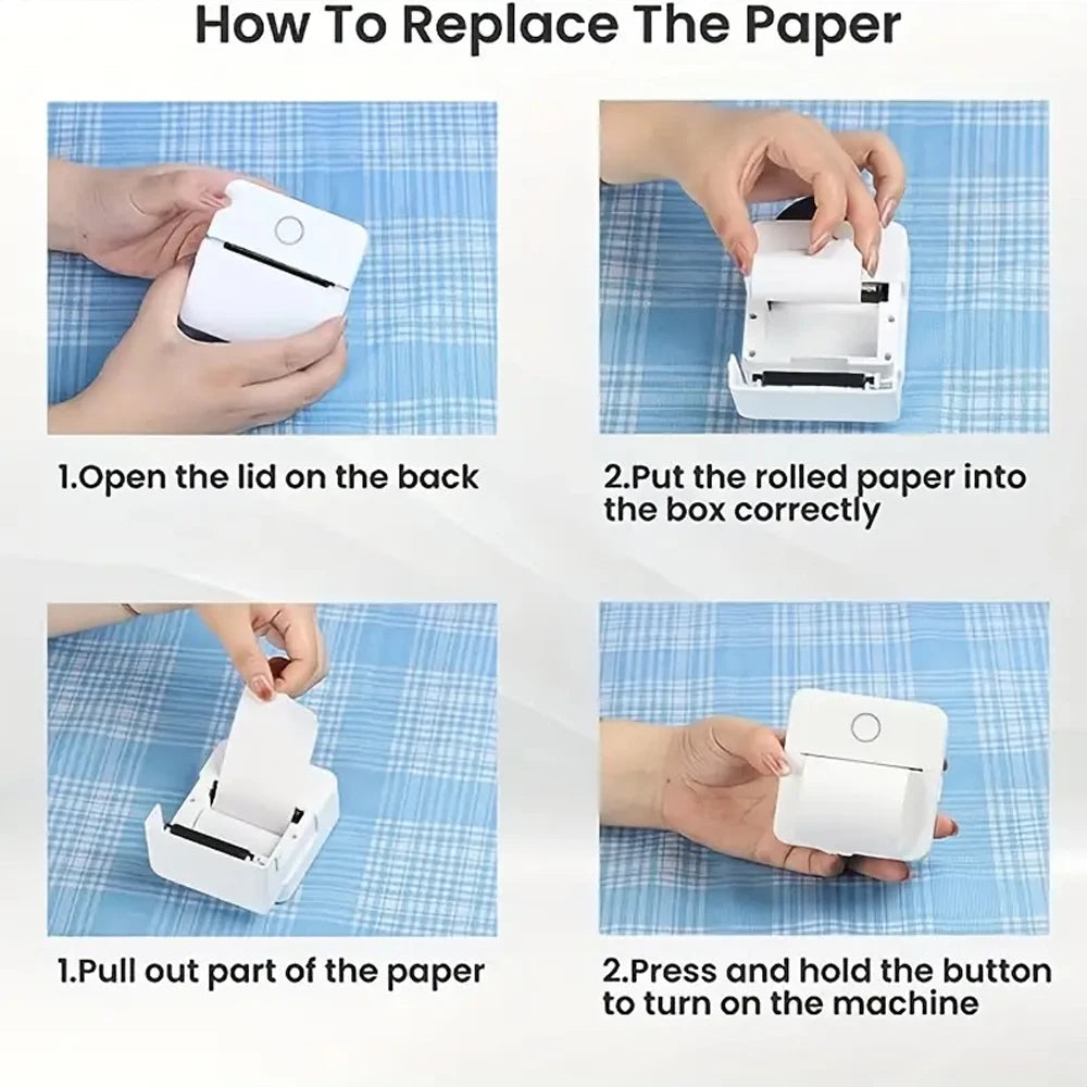 Portable Pocket Printer