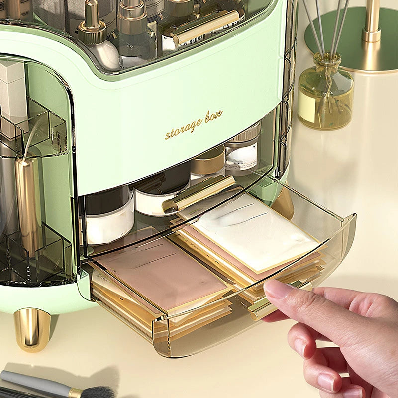 Luxury Cosmetics Storage Box