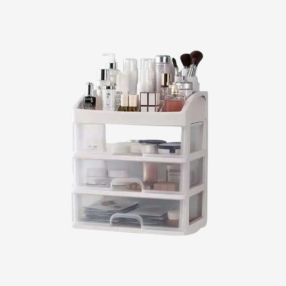 Transparent Cosmetic Storage Box