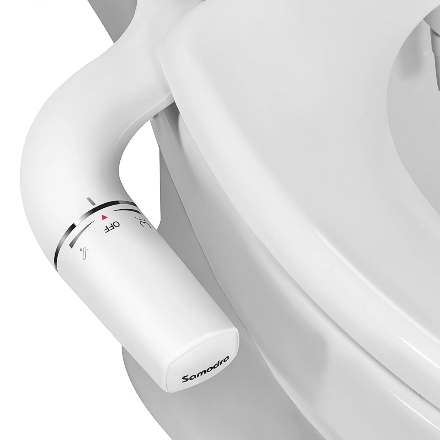 Ultra-Slim Bidet Attachment for Toilet