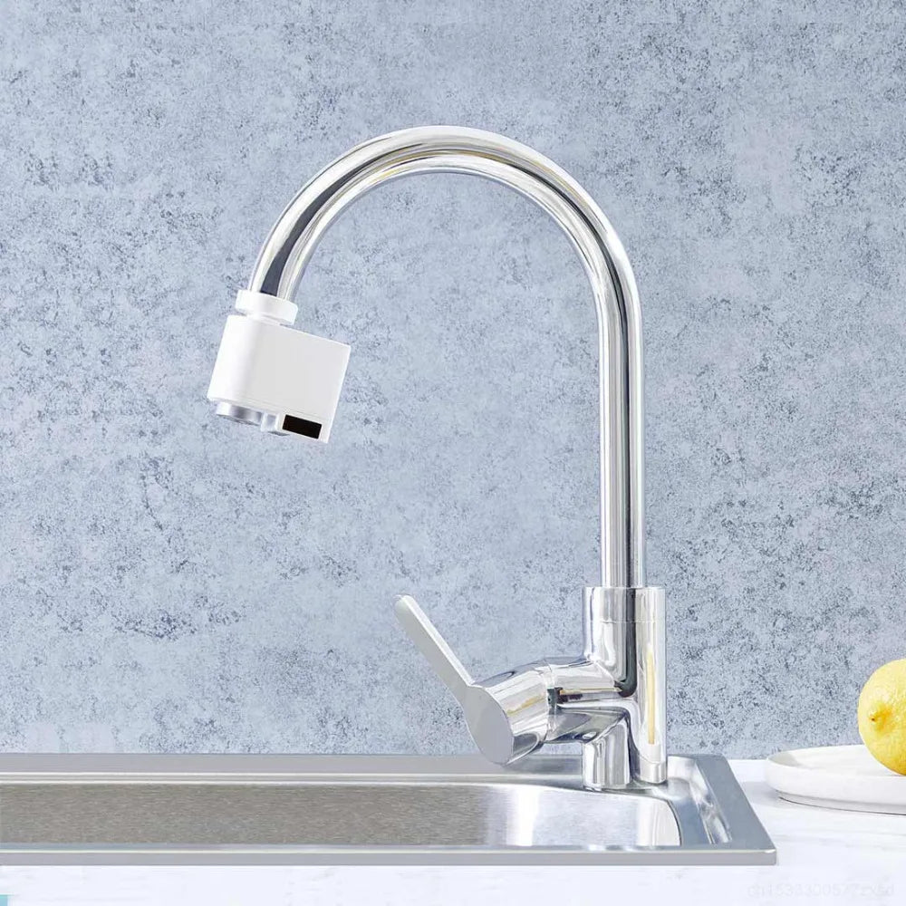 SmartSense Touchless Automatic Faucet Adapter – Rechargeable Infrared Water-Saving Device, Xiaomi XiaoDa