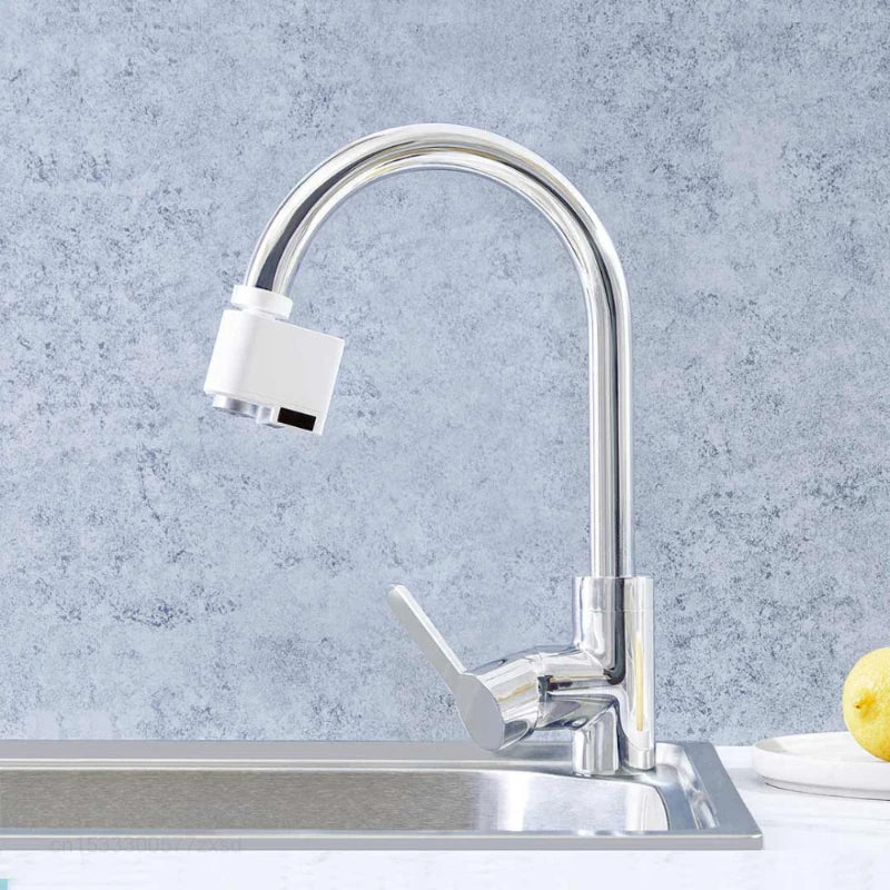 SmartSense Touchless Automatic Faucet Adapter – Rechargeable Infrared Water-Saving Device, Xiaomi XiaoDa